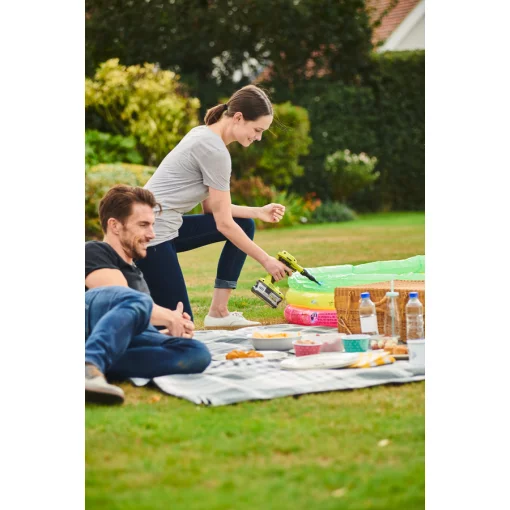 Повітродув-насос акумуляторний Ryobi ONE+ R18VI-0 18В 210л/хв 0.3кг без АКБ та ЗП