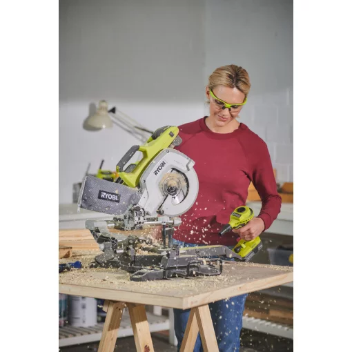 Повітродув-насос акумуляторний Ryobi ONE+ R18VI-0 18В 210л/хв 0.3кг без АКБ та ЗП