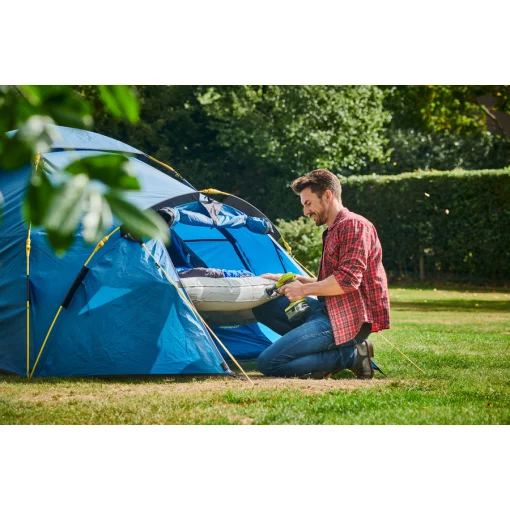 Повітродув-насос акумуляторний Ryobi ONE+ R18VI-0 18В 210л/хв 0.3кг без АКБ та ЗП