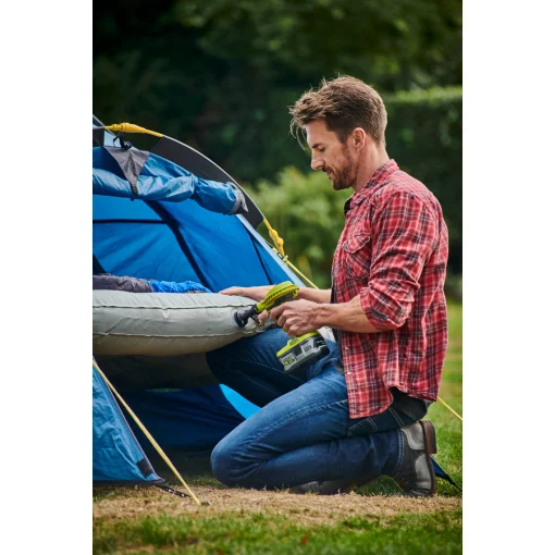 Повітродув-насос акумуляторний Ryobi ONE+ R18VI-0 18В 210л/хв 0.3кг без АКБ та ЗП