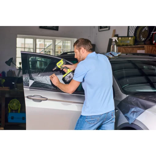 Фен будівельний акумуляторний Ryobi ONE+ R18HG-0 18В 0-470°C 170л/хв 0.6кг без АКБ та ЗП