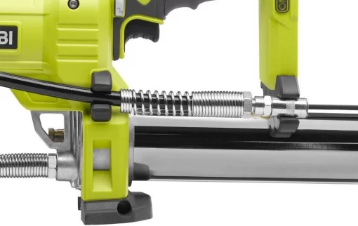 Пістолет мастильний акумуляторний Ryobi ONE+ R18GG-0 18В 210г/хв 690бар 0.35кг без АКБ та ЗП