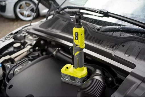 Тріскачка акумуляторна Ryobi ONE+ R18RW2-0 18В 60Нм 280об/хв 1/4" 4 положення головки 1кг без АКБ та ЗП