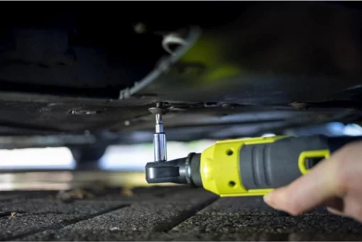 Тріскачка акумуляторна Ryobi ONE+ R18RW2-0 18В 60Нм 280об/хв 1/4" 4 положення головки 1кг без АКБ та ЗП