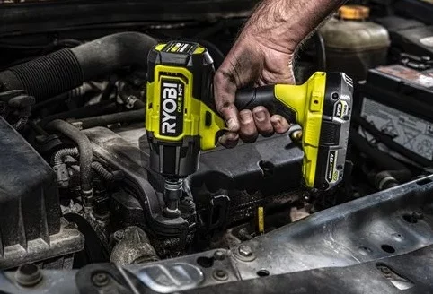Гайковерт ударний акумуляторний RYOBI ONE+ HP RIW18X-0 18В 900Нм 2800об/хв 1/2" 3 швидкості 1.7кг без АКБ та ЗП