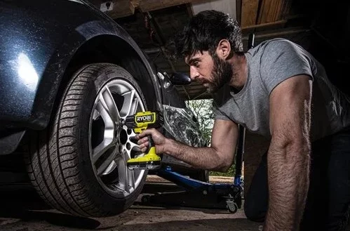 Гайковерт ударний акумуляторний RYOBI ONE+ HP RIW18X-0 18В 900Нм 2800об/хв 1/2" 3 швидкості 1.7кг без АКБ та ЗП