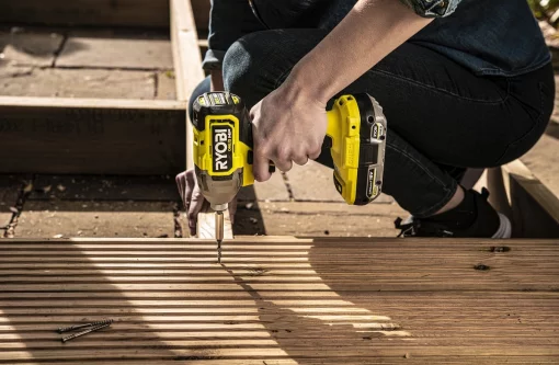 Гвинтоверт ударний акумуляторний Ryobi ONE+ HP RID18X-0 18В 300Нм 2900об/хв 1кг без АКБ та ЗП