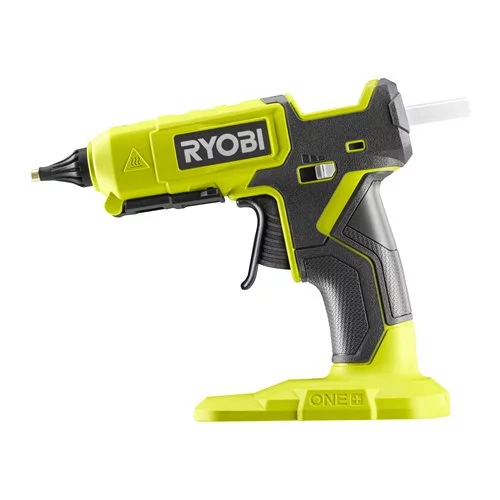 Пістолет клейовий Ryobi ONE+ RGL18-0 18В стрижні 11/12мм 200/130° без АКБ та ЗП