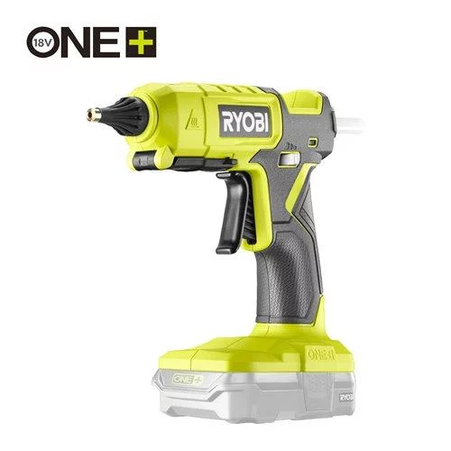 Пістолет клейовий Ryobi ONE+ RGL18-0 18В стрижні 11/12мм 200/130° без АКБ та ЗП