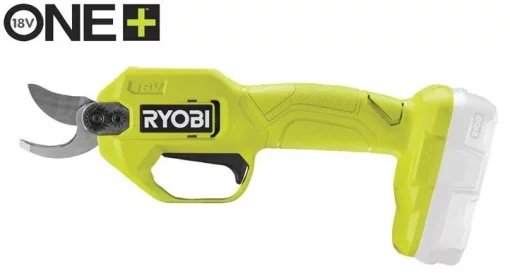 Секатор акумуляторний Ryobi ONE+ RY18SCA-0 18В d різа 25мм 0.74кг без АКБ та ЗП