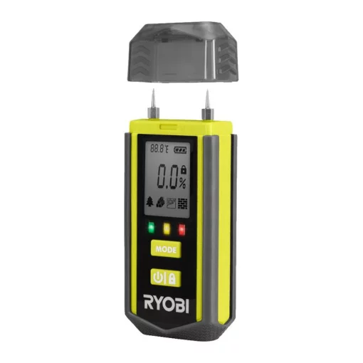 Вологомір Ryobi RBPINMM1 деревина/штукатурка/бетон ±2% 0.1кг
