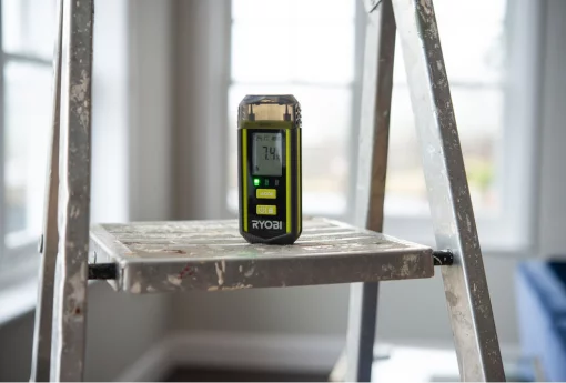 Вологомір Ryobi RBPINMM1 деревина/штукатурка/бетон ±2% 0.1кг