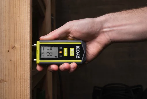 Вологомір Ryobi RBPINMM1 деревина/штукатурка/бетон ±2% 0.1кг