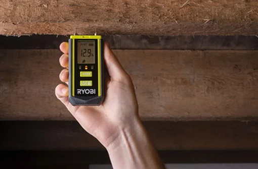 Вологомір Ryobi RBPINMM1 деревина/штукатурка/бетон ±2% 0.1кг