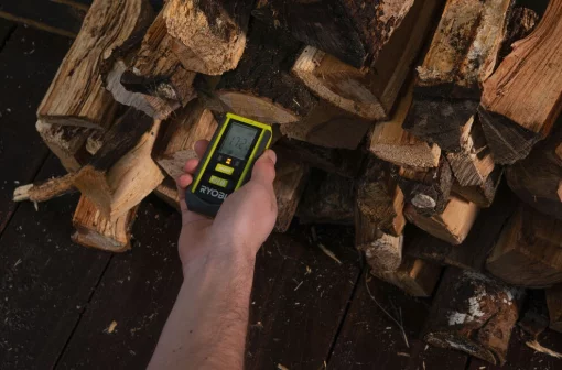 Вологомір Ryobi RBPINMM1 деревина/штукатурка/бетон ±2% 0.1кг