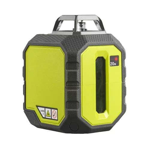 Нівелір лазерний Ryobi RB360RLL до 20м 360° червоний промінь 0.5кг