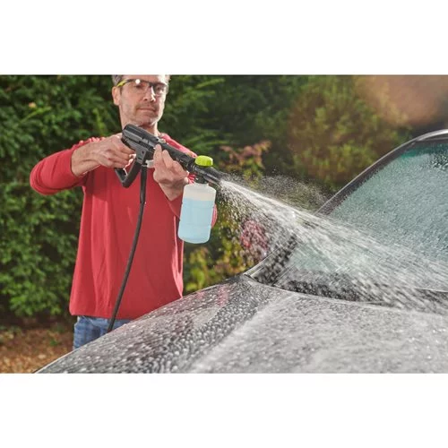 Мінімийка високого тиску Ryobi RY110PWA 1400Вт 110бар 390л/год шланг 5м 5.6кг