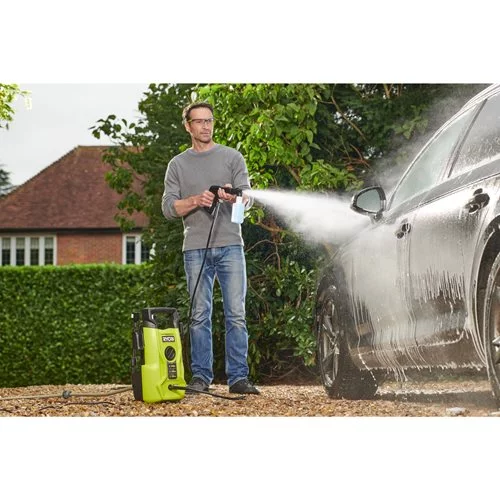 Мінімийка високого тиску Ryobi RY110PWA 1400Вт 110бар 390л/год шланг 5м 5.6кг