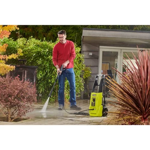 Мінімийка високого тиску Ryobi RY120PWA 1600Вт 120бар 420л/год шланг 5м 8.14кг