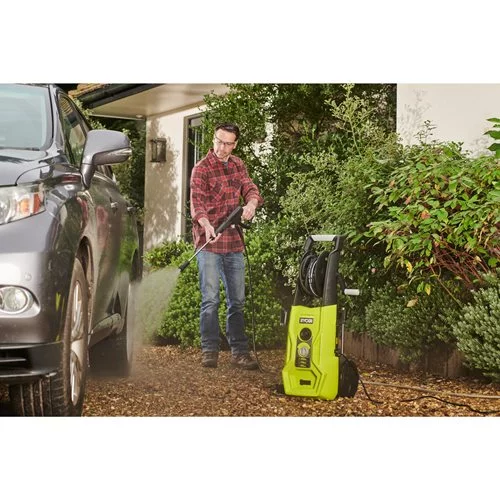 Мінімийка високого тиску Ryobi RY170PWA 2500Вт 170бар 470л/год шланг 10м 24кг