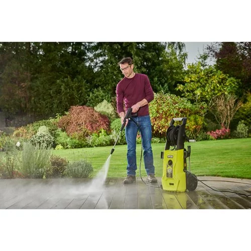 Мінімийка високого тиску Ryobi RY170PWA 2500Вт 170бар 470л/год шланг 10м 24кг