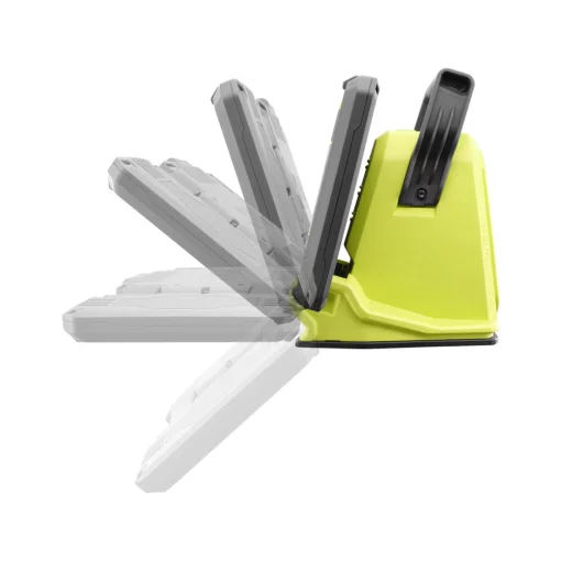 Прожектор гібридний панельний Ryobi ONE+ RLPH18-0 18В/220В Hybrid 3 LED панелі 3000лм 3 режими яскравості без АКБ та ЗП