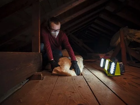 Прожектор гібридний панельний Ryobi ONE+ RLPH18-0 18В/220В Hybrid 3 LED панелі 3000лм 3 режими яскравості без АКБ та ЗП