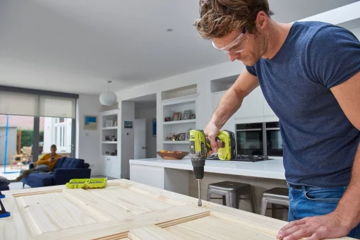 Ryobi Набір із трьох акумуляторних інструментів ONE+ RCK183C-242S