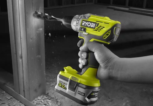 Ryobi Набір із трьох акумуляторних інструментів ONE+ RCK183C-242S