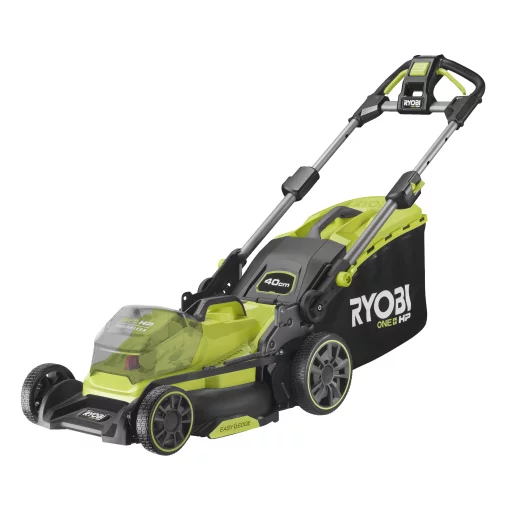 Газонокосарка акумуляторна Ryobi ONE+ HP RY18LMX40B-0 18В 40см 40л 25-70мм 18.2кг без АКБ та ЗП