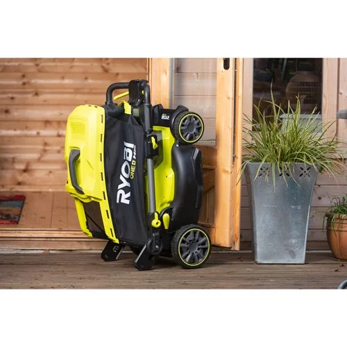 Газонокосарка акумуляторна Ryobi ONE+ HP RY18LMX40B-0 18В 40см 40л 25-70мм 18.2кг без АКБ та ЗП