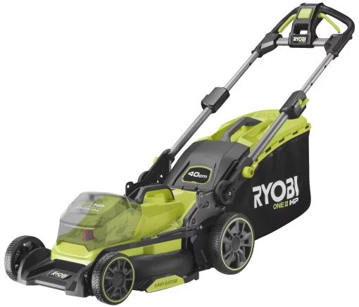 Газонокосарка акумуляторна Ryobi ONE+ HP RY18LMX40B-0 18В 40см 40л 25-70мм 18.2кг без АКБ та ЗП