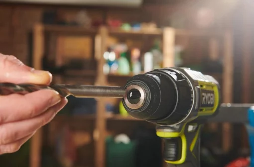 Шурупокрут-дриль акумуляторний Ryobi ONE+ RDD18-1C20S 18В 1х2А·год ЗП 52Нм 450·1750об/хв 1.1кг сумка