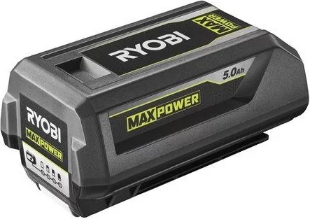 Акумулятор Ryobi Max Power RY36B50B 36В 5А·год 1.42кг