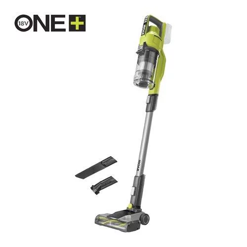 Пилосос акумуляторний Ryobi ONE+ RSV18-0 18В 30Вт 7кПа контейнер 0.6л HEPA12 3.1кг без АКБ та ЗП