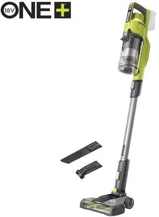 Пилосос акумуляторний Ryobi ONE+ RSV18-0 18В 30Вт 7кПа контейнер 0.6л HEPA12 3.1кг без АКБ та ЗП