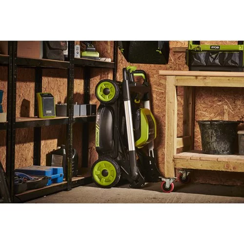 Газонокосарка акумуляторна Ryobi Max Power RY36LMXSP53A-160 36В акб 1х6А·год 53см 70л 20-100мм самохідна 30кг