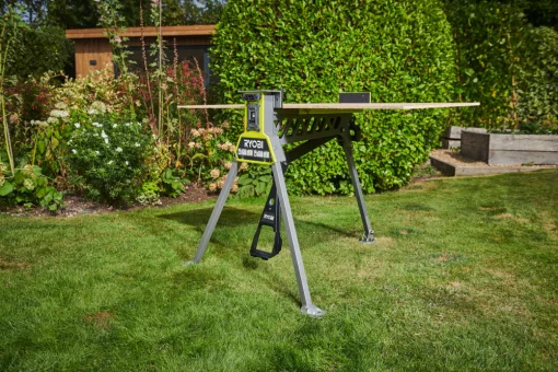 Верстат складаний з лещатами Ryobi RSTSJ150 1070х980х895мм навантаження до 250кг 19кг