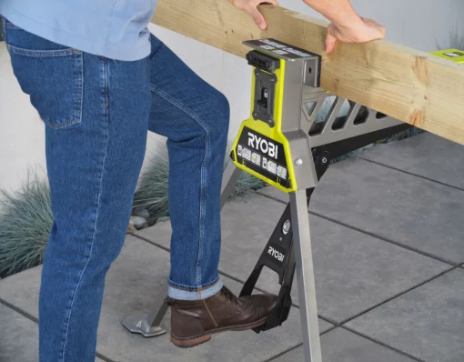 Верстат складаний з лещатами Ryobi RSTSJ150 1070х980х895мм навантаження до 250кг 19кг