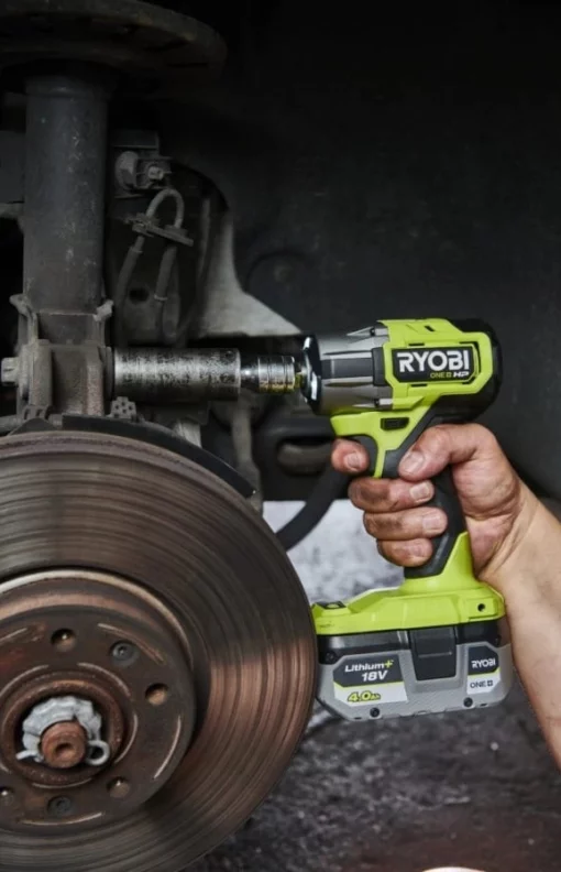 Гайковерт ударний акумуляторний Ryobi ONE+ HP RIW18C-0 18В 450Нм 2800об/хв 1/2" 4 швидкості 1.2кг без АКБ та ЗП