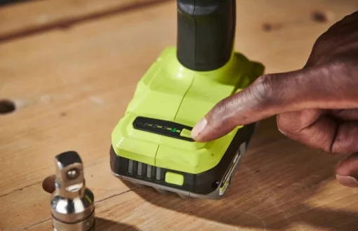 Гайковерт ударний акумуляторний Ryobi ONE+ HP RIW18C-0 18В 450Нм 2800об/хв 1/2" 4 швидкості 1.2кг без АКБ та ЗП