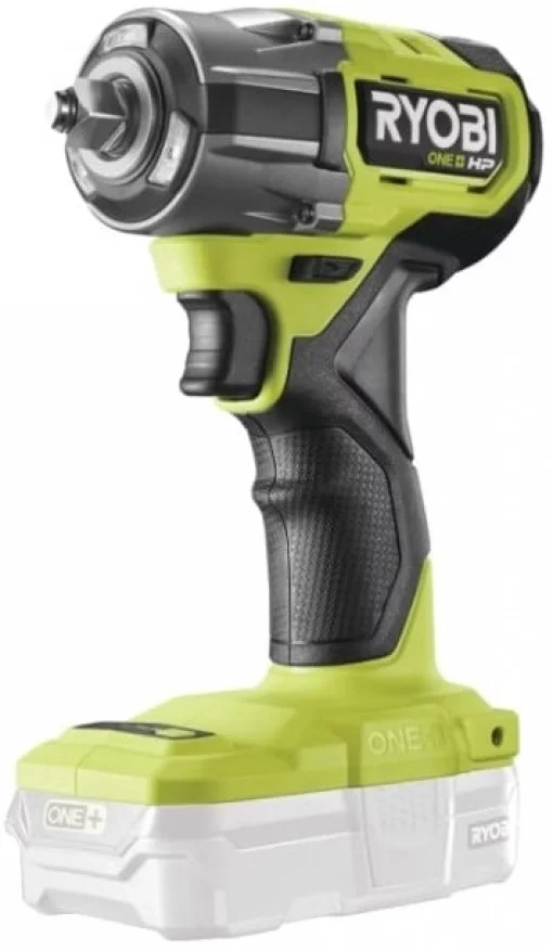 Гайковерт ударний акумуляторний Ryobi ONE+ HP RIW18C-0 18В 450Нм 2800об/хв 1/2" 4 швидкості 1.2кг без АКБ та ЗП