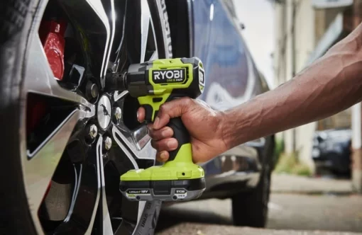 Гайковерт ударний акумуляторний Ryobi ONE+ HP RIW18C-0 18В 450Нм 2800об/хв 1/2" 4 швидкості 1.2кг без АКБ та ЗП