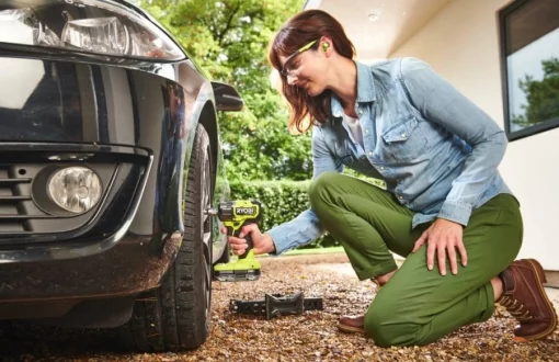 Гайковерт ударний акумуляторний Ryobi ONE+ HP RIW18C-0 18В 450Нм 2800об/хв 1/2" 4 швидкості 1.2кг без АКБ та ЗП