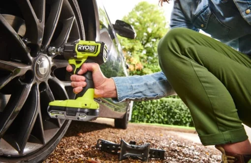 Гайковерт ударний акумуляторний Ryobi ONE+ HP RIW18C-0 18В 450Нм 2800об/хв 1/2" 4 швидкості 1.2кг без АКБ та ЗП