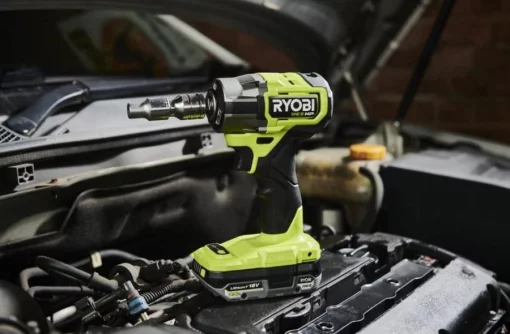Гайковерт ударний акумуляторний Ryobi ONE+ HP RIW18C-0 18В 450Нм 2800об/хв 1/2" 4 швидкості 1.2кг без АКБ та ЗП