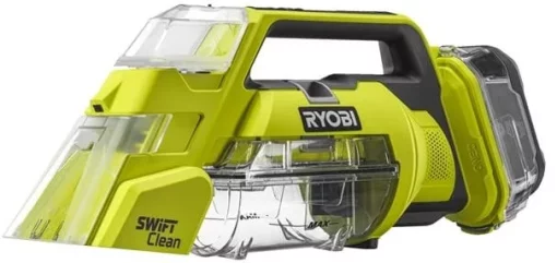 Пилосос акумуляторний миючий Ryobi ONE+ RDC18-0 18В 17Вт контейнер для води чиста/брудна 0.12/0.2л 2.5кг без АКБ та ЗП