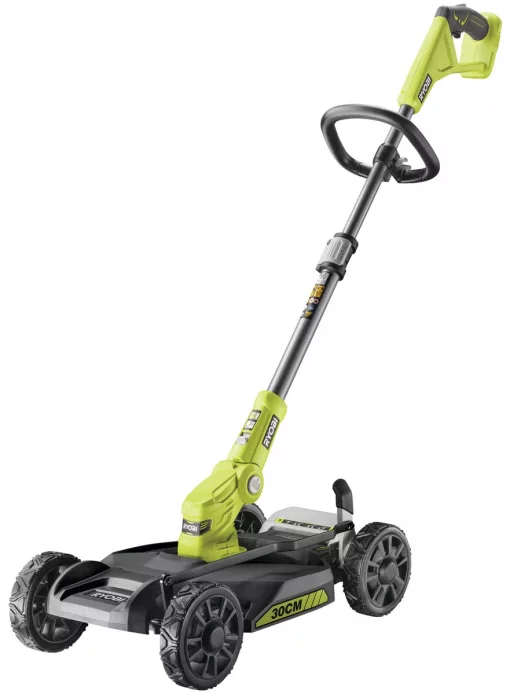 Тример-газонокосарка акумуляторний Ryobi ONE+ RY18LMC30A-0 18В 30см висота 38-75мм EasyEdge телескопічна штанга 6.4кг без АКБ та ЗП