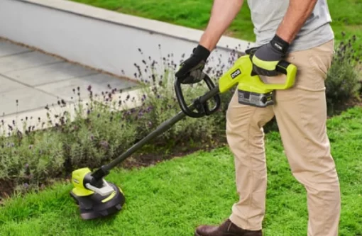 Тример садовий акумуляторний Ryobi ONE+ RY18LT33B-0 18В 33см 2.6кг без АКБ та ЗП