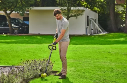 Тример садовий акумуляторний Ryobi ONE+ RY18LT33B-0 18В 33см 2.6кг без АКБ та ЗП